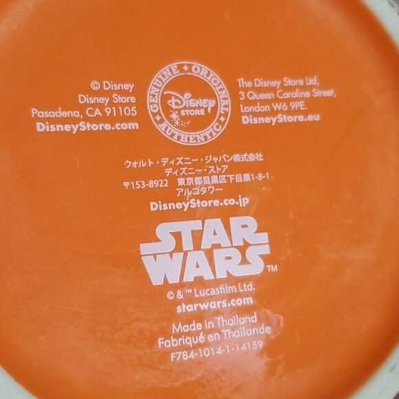 Disney Star Wars Luke Skywalker 3D X-Wing Pilot Ceramic Mug Cup Coffee Tea Cocoa - Picture 9 of 10